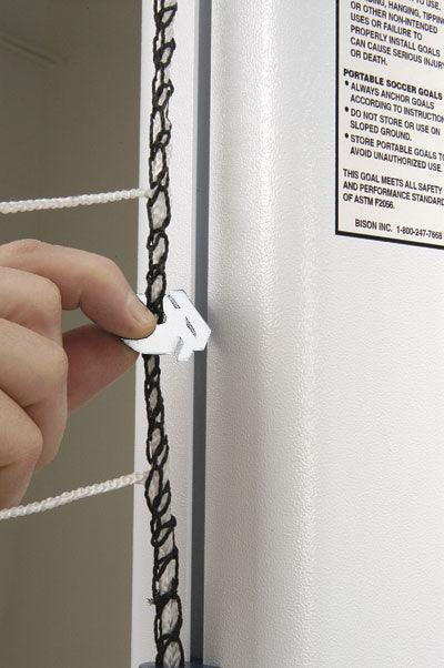 Replacement Soccer Net Attachment Clips (Set of 72)