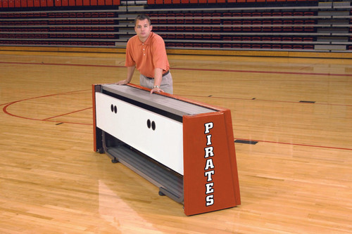 8' Sport Pride LED Illuminated Scorers Table