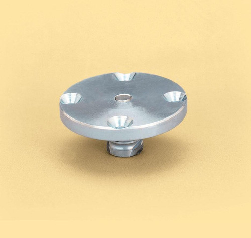 Thin Slab Drill-In Volleyball Floor Anchor for Portable Volleyball Systems