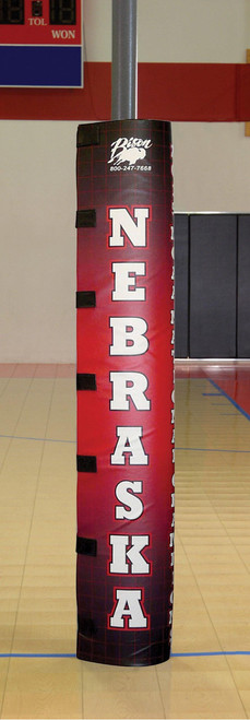 Upgrade of Volleyball Padding from Lettered to Graphic