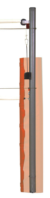 Match Point Recreational Aluminum Volleyball System Without Sockets