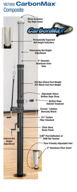 CarbonLite Court Adder