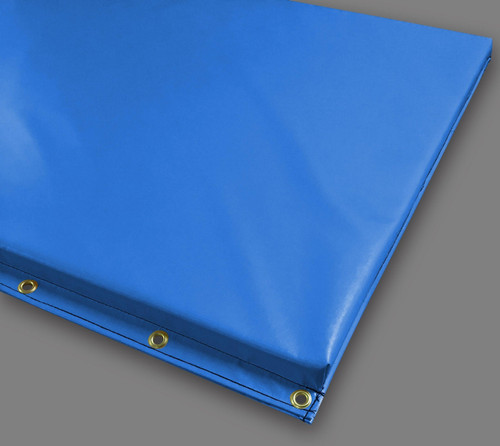 Firewall 1" Neoprene, Solid Color, Velcro, Soft Backed Post Padding