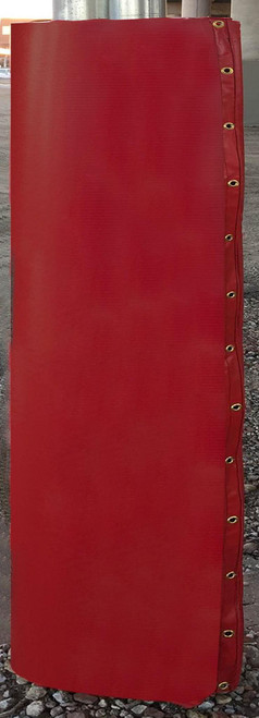 Firewall 2" Neoprene, Solid Color, Velcro, Soft Backed Post Padding