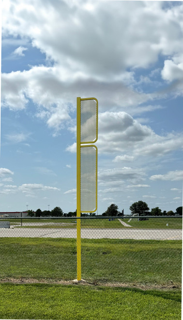 20’ Direct Bury Aluminum Foul Poles (pr)