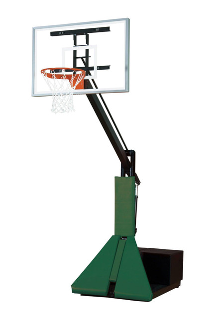 Acrylic Max Portable Adjustable Basketball System