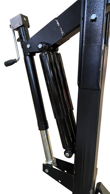 Acrylic Max Portable Adjustable Basketball System