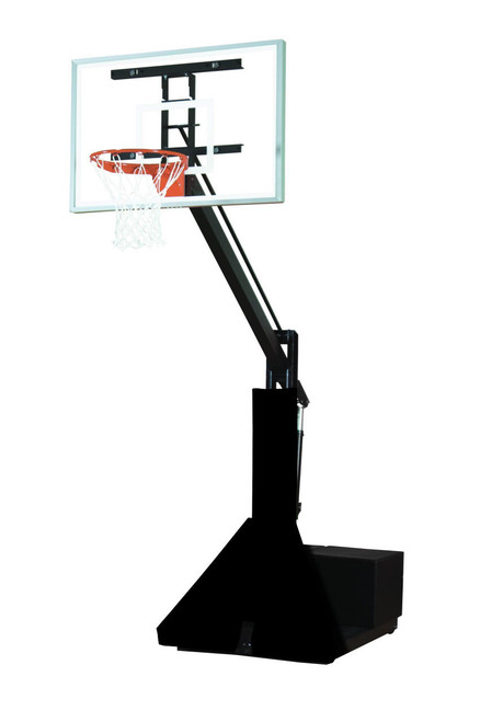 Super Glass Max Portable Adjustable Basketball System