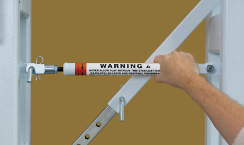 T-Rex International Automatic Competition Portable Basketball System