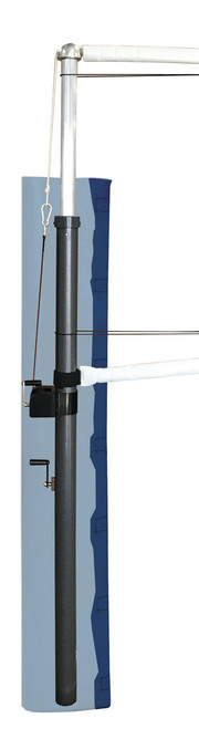 Centerline Aluminum EZ Volleyball System W/O Sockets