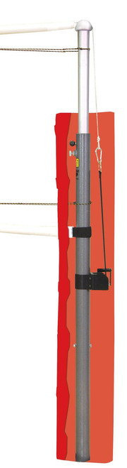 Centerline Steel Hybrid Side-by-Side Double Court VB System Without Sockets