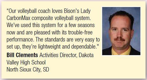 Lady CarbonMax Complete Volleyball System