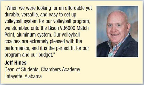 Match Point Side-by-Side Double Court VB System w/o Socket