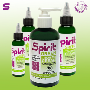 -Great visibility on dark skin tones
-Certified vegan
-Skin safe & shelf-stable