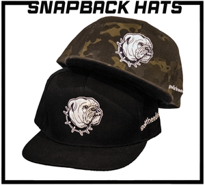 Logo embroidered
Snapback hats Logo embroidered
Snapback hats