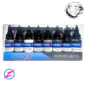 Power Grey Tattoo Ink Set Power Grey Tattoo Ink Set
