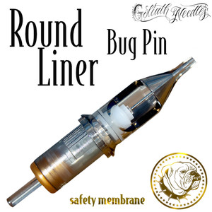 Gold Round Liner BugPin Gold Round Liner BugPin