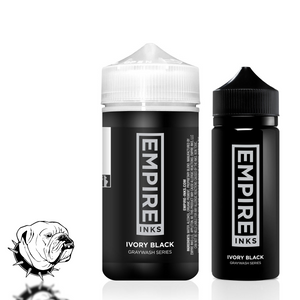 Ivory Black
In 4 Oz. and 8 Oz. Ivory Black
In 4 Oz. and 8 Oz.