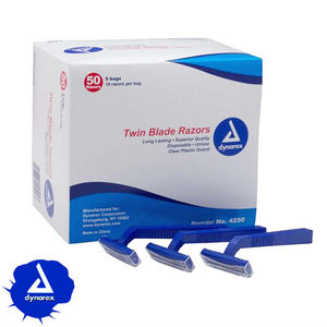 Twin Razor Blades 50 per box