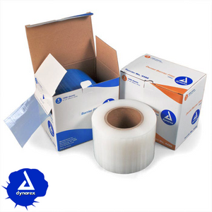 Barrier Film in blue and clear Barrier Film in blue and clear