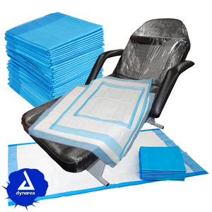 Barrier Pads in 23" x 36", 30" x 30", and 30" x 36"  
50 per box Barrier Pads in 23" x 36", 30" x 30", and 30" x 36"  
50 per box