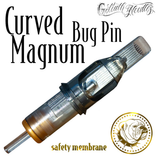 Curved Magnum BugPin Gold