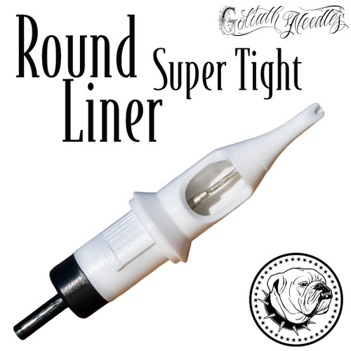 Round Liner Super Tight White