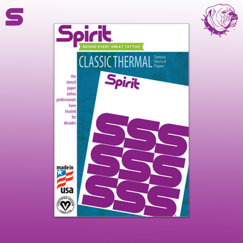 Spirit Stencil Paper