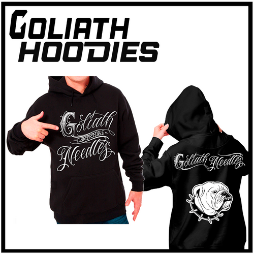 Goliath Needles Hoodies