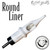 White Round Liner White Round Liner