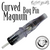 Black Curved Magnum BugPin Black Curved Magnum BugPin