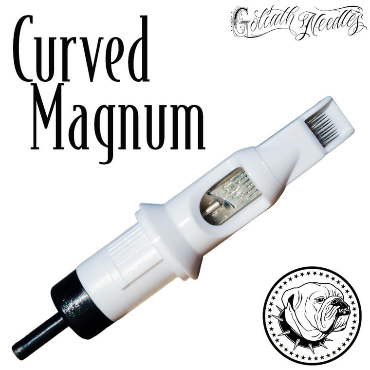 White Curved Magnum