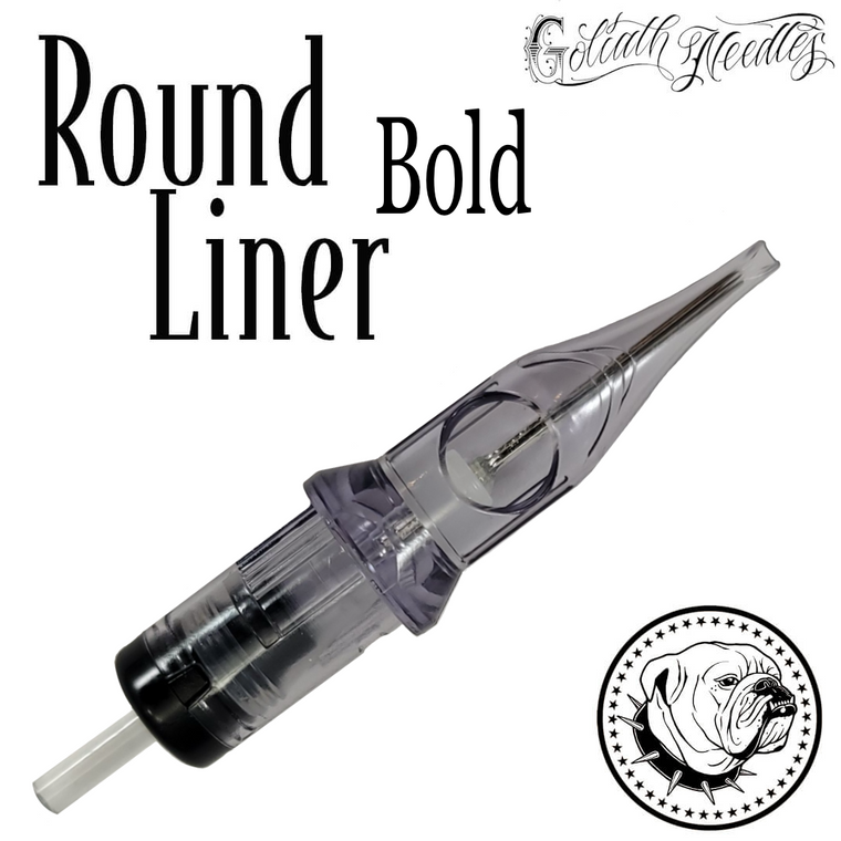 Black Round Liner Bold