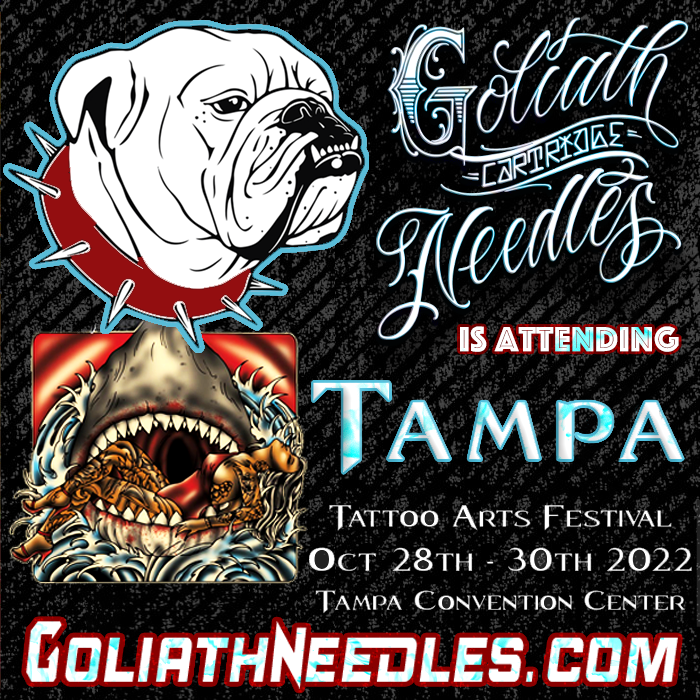 Studio Thirteen Tattoo  We are at the Villain Arts Tampa tattoo convention  all weekend Drop by booths 223225 to pick up some merch and say hey   Facebook