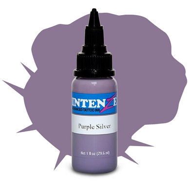 Intenze Purple Silver Tattoo Ink 2oz