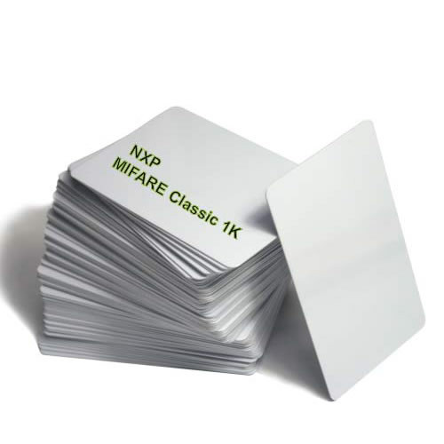 MIFARE® Classic 1K White Card, ID Card maker in China | GYRFID
