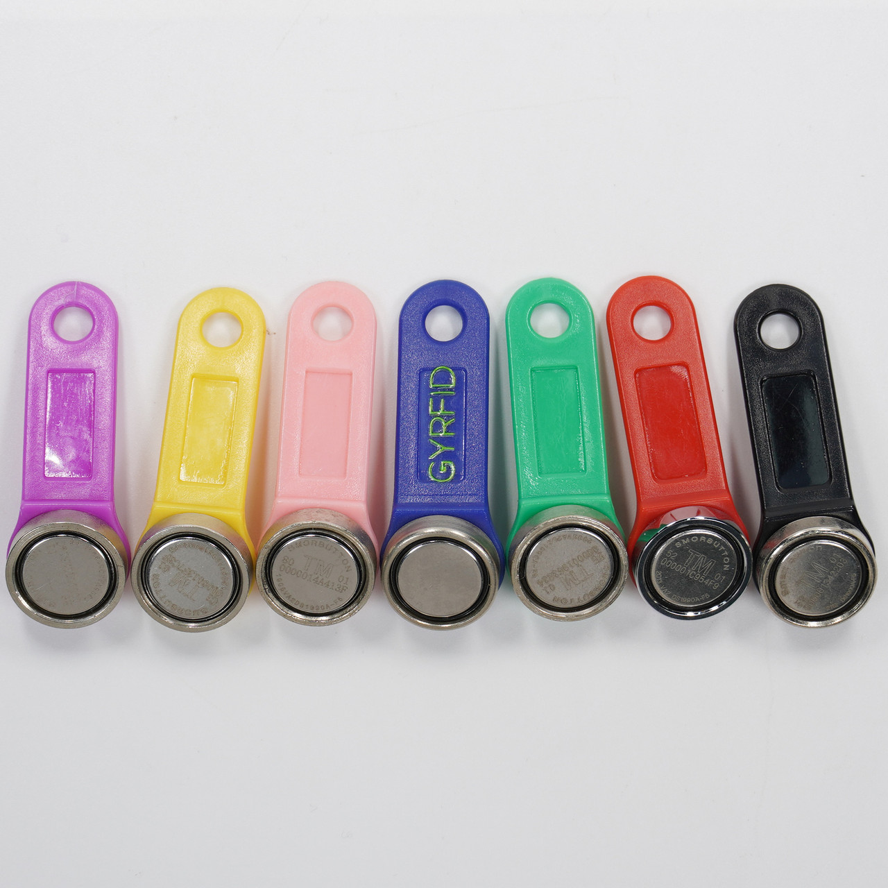 Magnet TM Keys, DS1990A ibutton Keys with ring | GYRFID