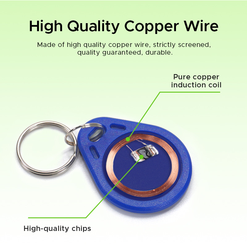 cost efficient rfid keys 125Khz EM RFID Keyfobs | GYRFID