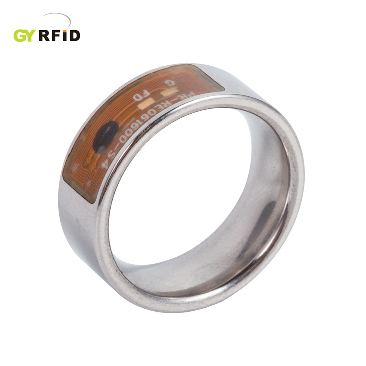 Smart Ring NFC Gold NFC Ring Key Ring NFC with Ntag215 Chip - China RFID  Rings, Smart Ring