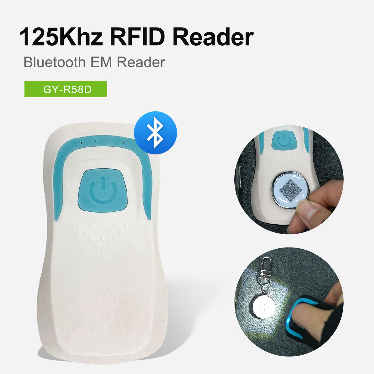 Bluetooth EM Reader