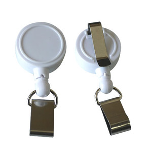 ID Card Reel, smaller Card Badge with clip back (BD005) ID Card Reel, smaller Card Badge with clip back (BD005)