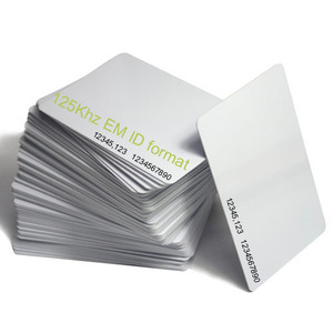 125Khz EM Access Card, EM Compatible chip TK4100,  printable 125Khz EM Access Card, EM Compatible chip TK4100,  printable