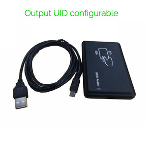 520-H-M | RFID Reader, Output UID configurable, Support MIFARE, DESFire, Plus, NTAG 520-H-M | RFID Reader, Output UID configurable, Support MIFARE, DESFire, Plus, NTAG