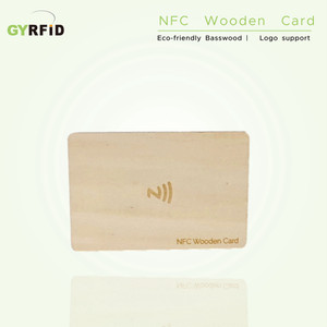 RFID Green Card,Basswood card RFID Green Card,Basswood card