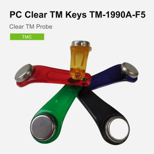TMC | Clear TM Keys, DS1990A-F5 Probe for door locking | In Stock