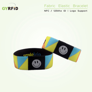 WRA14 | Stretchable Watch in Fabric Band with NFC/ MIFARE WRA14 | Stretchable Watch in Fabric Band with NFC/ MIFARE