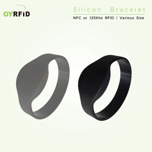 WRS05 | Popular Silicon NFC Bracelet support MIFARE, EM WRS05 | Popular Silicon NFC Bracelet support MIFARE, EM