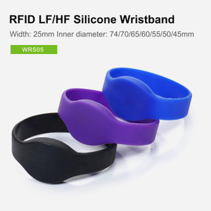 WRS05 | Popular Silicon NFC Bracelet support MIFARE, EM