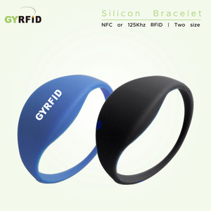 WRS25 | Silicon Wristband with 125Khz or NFC chips WRS25 | Silicon Wristband with 125Khz or NFC chips