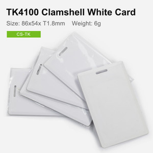 TK4100 Clamshell Card, 125Khz EM4200 Compatible |  In Stock 